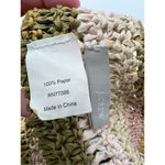 J.Crew Earthtones 100% Paper Boho Bag Photo 3