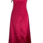 Silhouettes Prom Bridesmaid Dress Burgundy Wine Red 6 Strapless New Photo 0