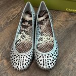 Giani Bernini Gianni Bini-Ballet Flats- Perforated Sliver Size‎ 9 Photo 1
