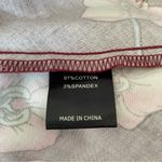 Voodoo Vixen Bow Front Floral Burgundy Dress size small Pin Up Red Photo 6