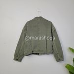 Free People  Florence Bomber in Olive Smoke Photo 4
