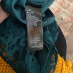 Top Shop Teal Green Lace Sleeveless Short Dress Size 6 Photo 8