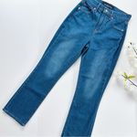 Veronica Beard Women's Carly Kick Flare Crop High Rise Jean Ankle Size 24 Photo 3