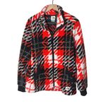 The North Face The North Face Women's XL Fleece Cabin Jacket Red Plaid Full Zip Campshire Photo 1