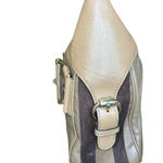 Gucci Light Brown Leather Heritage Stripe Horsebit Hobo Shoulder Bag. Photo 8