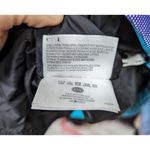 Rodeo Silver Series Women's Ski Snowboard Jacket Size S Ombre Purple Green Blue Photo 4