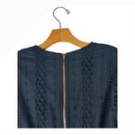 Stylestalker  Romper‎ Women Medium Black Venice Eyelet Plunge Neck Tie Waist Goth Photo 7