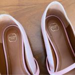 Malone Souliers • Maureen Leather Ballet Flat pink croc embossed leather strappy Photo 5