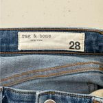 Rag and Bone  Nina High Rise Ankle Skinny Jeans 28 Photo 4