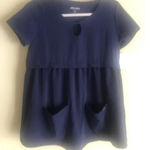 Jockey Women's Maternity Scrub Top XS Blue Size undefined Photo 0