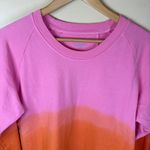 Splits59 Revolve Tilda Revolve Ombré Sweatshirt Size Small Oversized Comfy Boho Photo 4