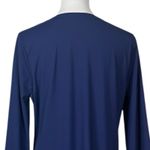 Lands' End Lands’ End Sports Dress Laser Cut Eyelet Trim Navy Blue Women’s Size M/L 10–12 Photo 8