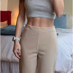 Boohoo  Khaki Pants Slacks Photo 0