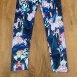 Disney Size Medium Villains Leggings Full Length Cruella Ursula Maleficent Queen Photo 3
