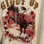 Silence + Noise Urban Outfitters ( ) Rodeo Graphic Long Sleeve . NWOT, size XL/XX Photo 2