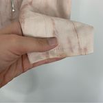 BLANK NYC Pink Tie Dye Faux Suede Drape Front Moto Jacket Size Medium Photo 9