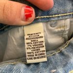 Hot Kiss  High Rise Shortie Jean Shorts Size 16 Photo 3