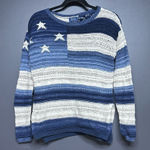 Ralph Lauren NWOT Polo  American Flag Sweater XS Photo 0