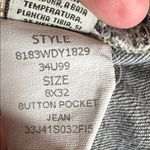 Polo Jeans Co Gray Wash Button Pocket Jeans Size 8 Photo 8