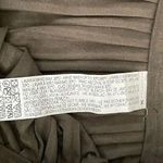 ZARA  Basic Women’s Olive Green Pleated l MIDI Skirt Boho Elastic Waist S  #1134 Photo 6