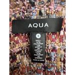 AQUA  Women's Tweed Jacket Blazer Pink Multi Gold Button Front‎ Career Chic S Photo 10