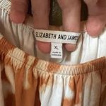 Elizabeth and James size XL Uptown Dayglow 100% cotton dress. Photo 4