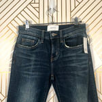Current/Elliott NWT The Kick Jean in Erwin Wash Photo 3