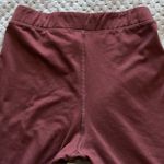 Nike  Hyper Warm Maroon Leggings w/ Stirups SZ XS GUC #1980 Photo 6