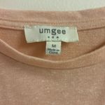 Umgee USA Frayed Hem Sleeve Round Neck A-line Dress with side pockets size M Photo 4