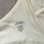 Monday Swimwear Top cala roja underwire womens Cream (size VVV) beach minimalist Photo 3