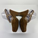 Cordani Slingback Brown Suede Photo 7