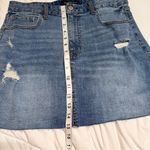 Aeropostale Aéropostale Distressed Denim Mini Skirt Size 10 Photo 6