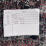 Chico's Womens Tweed Blazer Size L Or 2 Career Professional Executive Timeless Photo 9