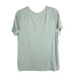A New Day  Light Green T-Shirt Large Photo 1