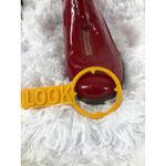 Cole Haan Nike Air Luna waterproof patent leather slip-on shoes zip Front 9B Red Photo 4