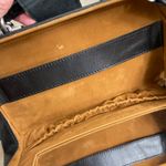 Patricia Nash Crossbody Bag Leather Satchel Top Handle Handbag Black trace EUC Photo 9