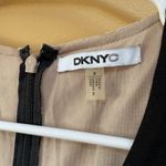 DKNYC Cream & Black V-Neck Sleeveless Dress Size 0 Photo 2
