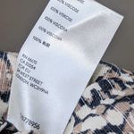 Free People  French Quarter Wrap Dress XS Jet Combo Multicolor Ruffle Mini Boho Photo 5