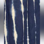 Ann Taylor NWT  Blue Tie Dye Midi Tierd Skirt! Photo 1