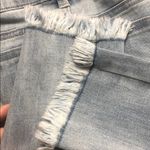 Gianni Bini  fringe bottom skinny ankle  jeans Photo 1