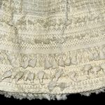 Love Sam ‎ Anthropologie Fringe Crochet Off Shoulder Top Size Med Petite Photo 5