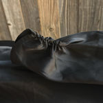 NWT Astr The Label Black Cowl Neck Long Sleeve Mini Dress With Pearl Chain S Photo 5