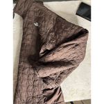 The North Face Women's XL Brown Quilted Puffer Jacket Winter Casual Photo 9