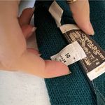 St. John Vintage Green Santana Knit Dress Size 14 Photo 4