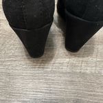 DV by Dolce Vita Black Lace‎ Up Boots Size 5.5 Photo 3