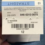 st. john's bay St. John’s Bay Jeans Women’s Size 12 Light Blue Straight Leg Mid-Rise NWT $44 Photo 7