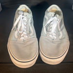 Vans Old Skool Ice Flow Suede Canvas Low Top Sneakers Women's Size 10 Skate Photo 0