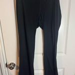 Unbranded Black Basic Flare Wide Leg Loungewear Leggings Cotton Spandex Sz XXL Photo 1