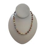 Pastel cubes cylinder bead Photo 0