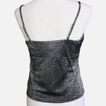 Wild Fable Shimmering Black Leopard Print Cami Top Photo 1